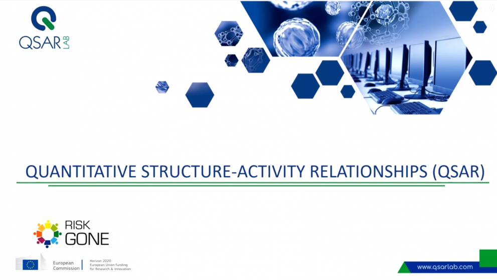 New training video – Quantitative structure-activity relationships (QSAR)